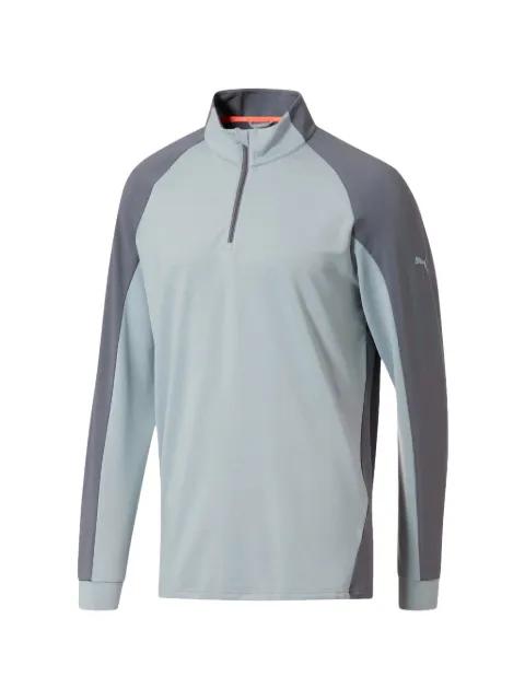 colourblock zip jacket by PUMA