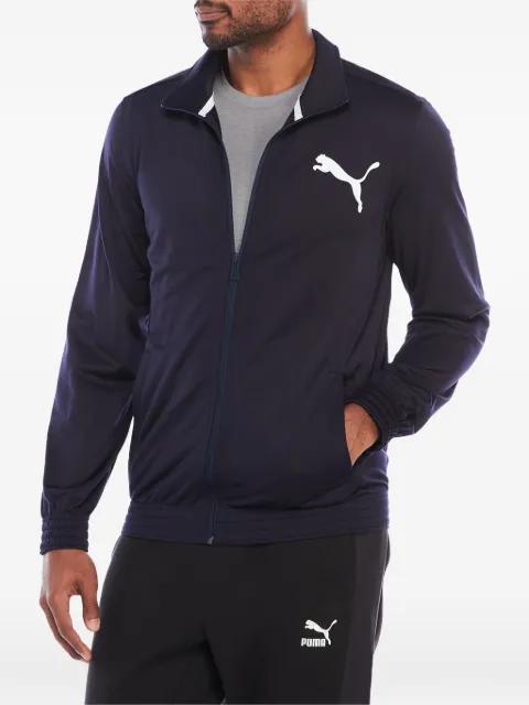 contrast longsleeve jacket by PUMA