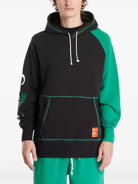 cotton-blend hoodie by PUMA