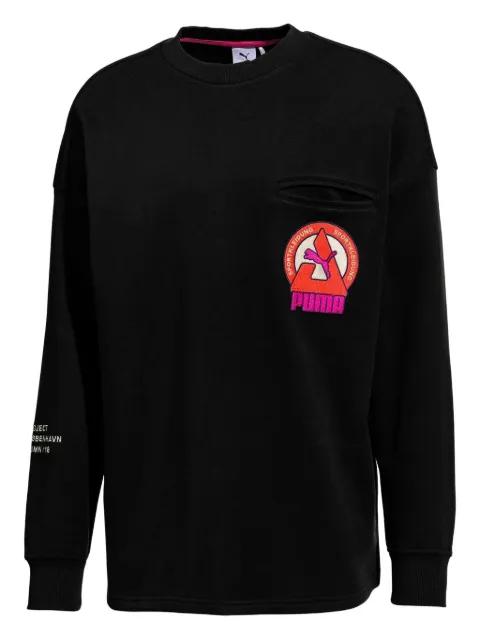 crew neck graphic sweatshirt by PUMA