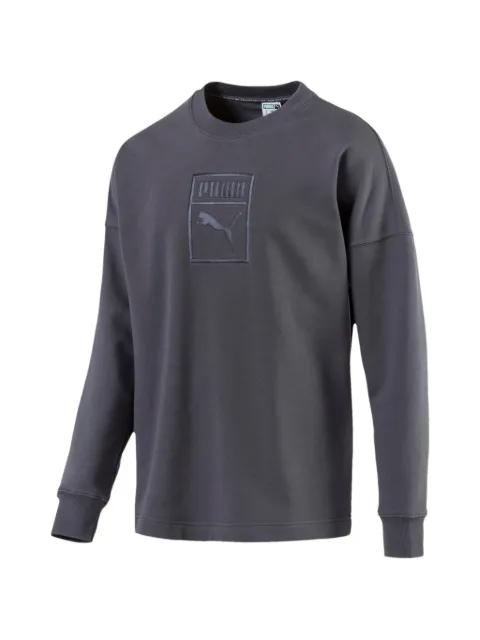 crew-neck logo sweatshirt by PUMA