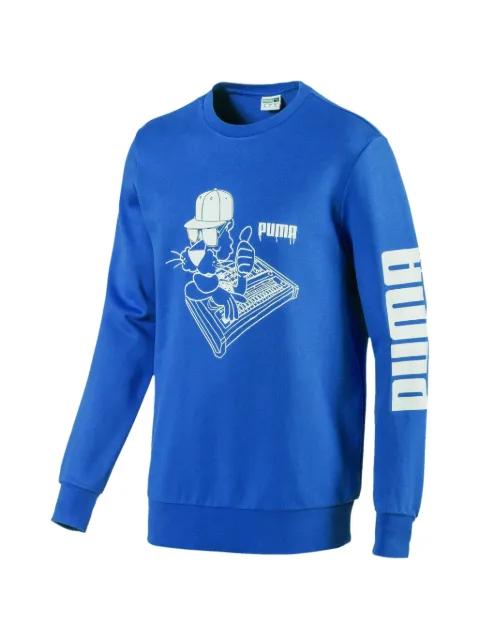 crew-neck sweatshirt by PUMA