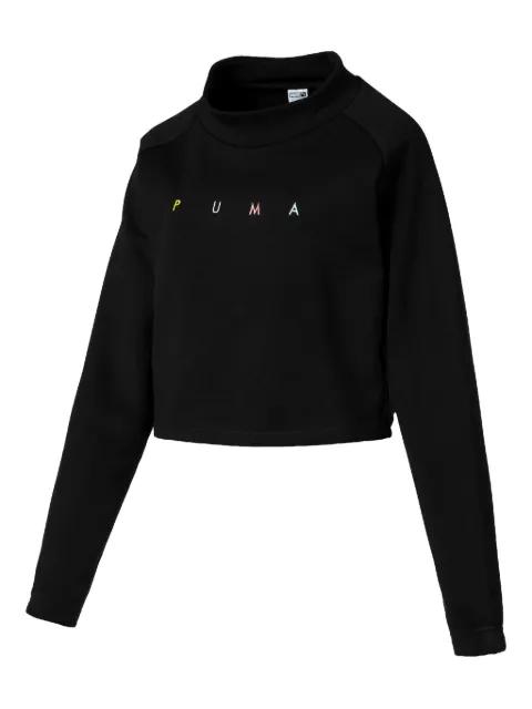 cropped cat sweater by PUMA