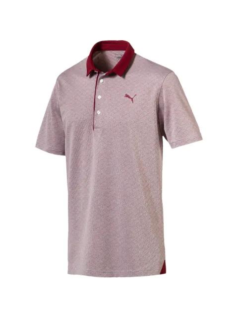 diamond-jacquard polo shirt by PUMA