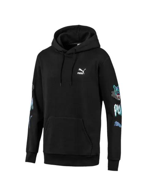 drawstring hoodie by PUMA