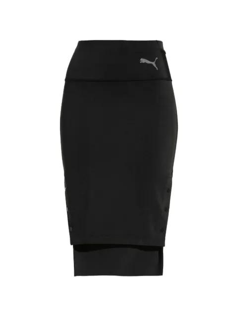 elastic-waist straight skirt by PUMA