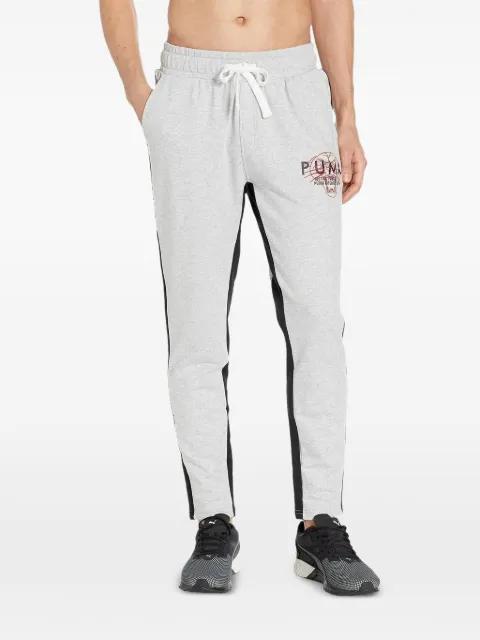 elastic waist sweatpants by PUMA