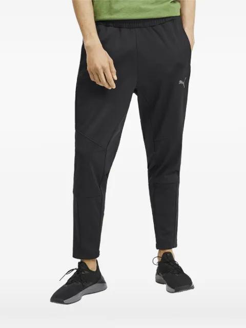 elastic-waist track pants by PUMA