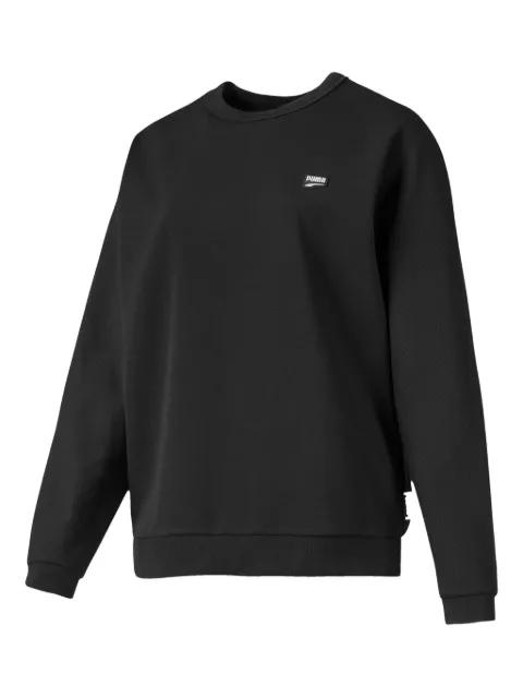 embossed-logo crew-neck sweatshirt by PUMA