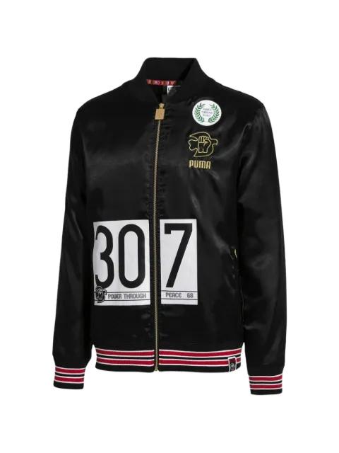 embroidered jacket by PUMA