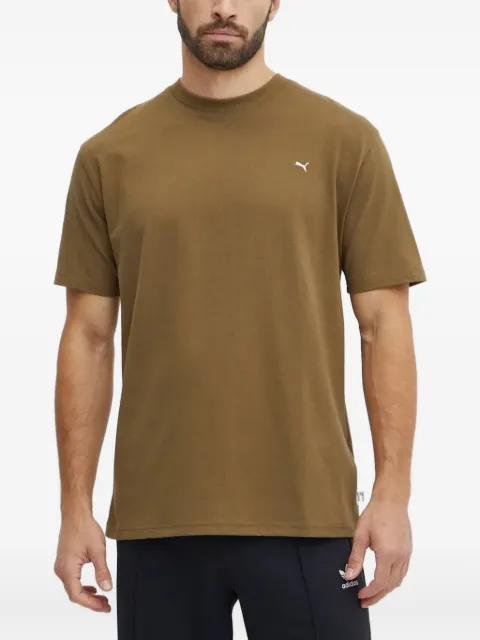 embroidered-logo crew-neck T-shirt by PUMA