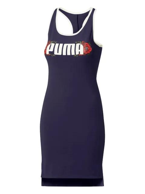 floral flourish midi dress by PUMA