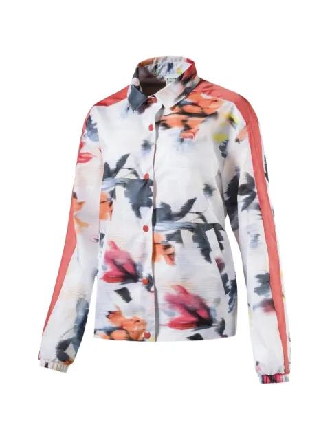 floral jacket by PUMA
