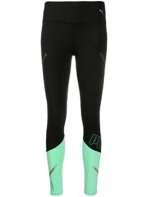 fluoro detail leggings by PUMA