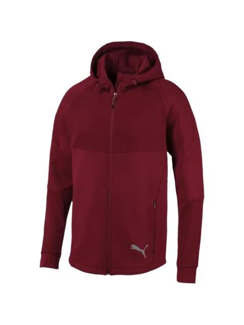 fullzip hoodied jacket by PUMA