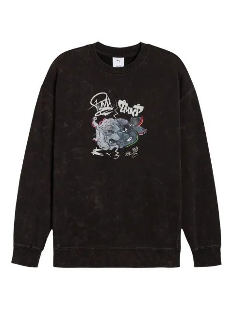 graphic crew T-shirt by PUMA