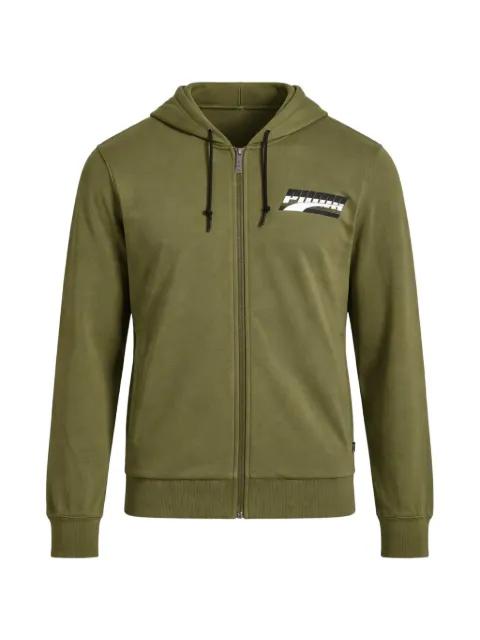 graphic hoodied jacket by PUMA