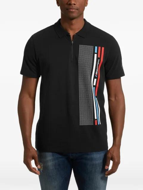 graphic polo T-shirt by PUMA