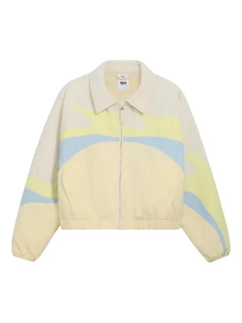 graphic zip jacket by PUMA