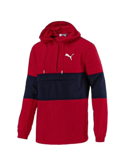 half-zip hoodie by PUMA