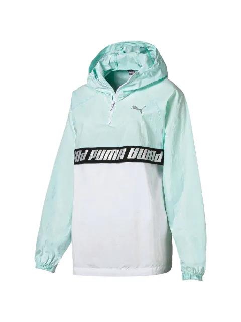 half-zip windbreaker by PUMA