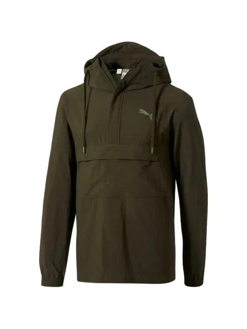 half-zip windbreaker jacket by PUMA