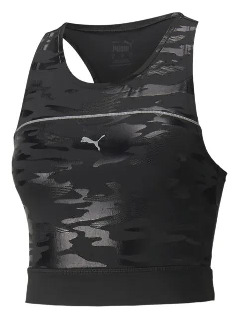 high shine crop top by PUMA