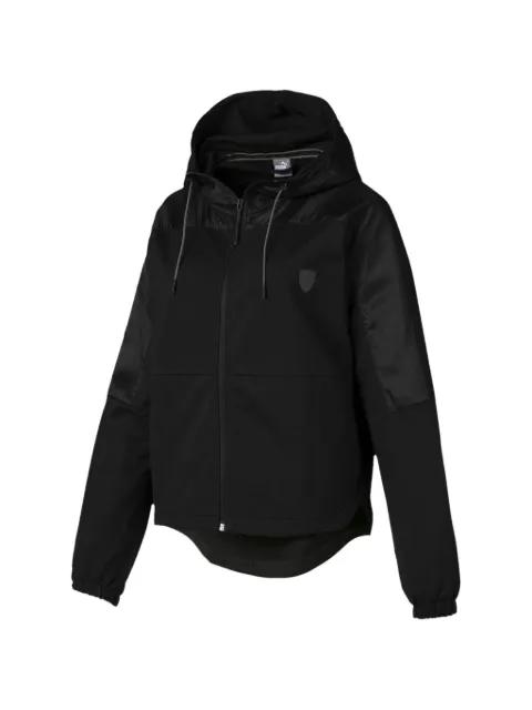 hoodied bomber jacket by PUMA