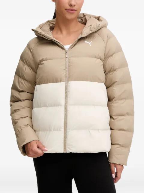 hoodied color-block jacket by PUMA