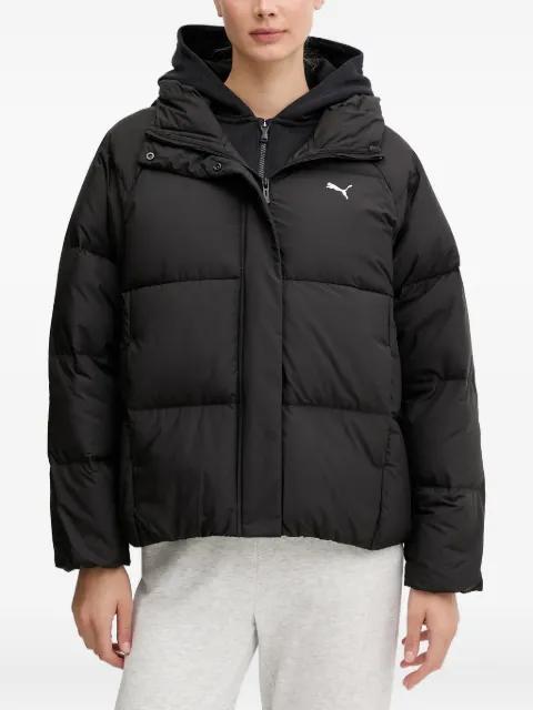 hoodied logo-detail jacket by PUMA