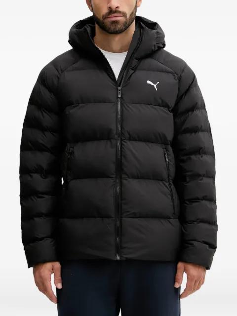 hoodied logo jacket by PUMA