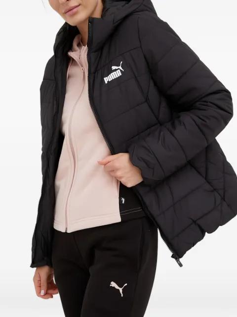hoodied puffer jacket by PUMA