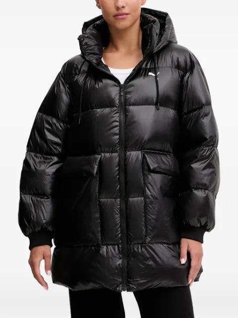 hoodied quilted jacket by PUMA