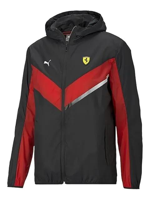 hoodied race runner jacket by PUMA