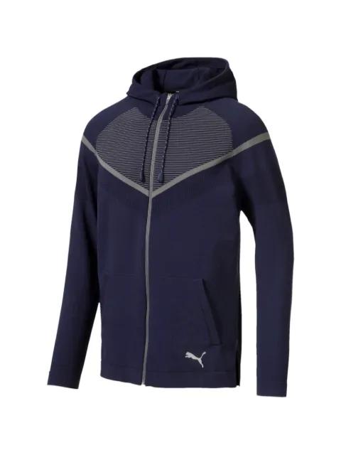 hoodied zip-up jacket by PUMA