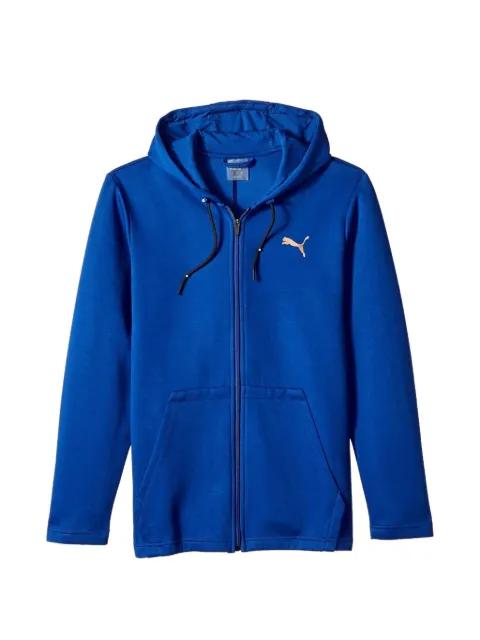 hoodied zip-up track jacket by PUMA