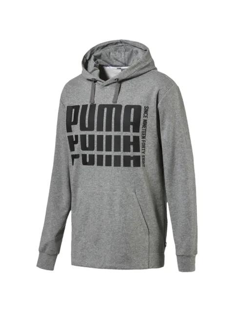 kangaroo-pocket hoodie by PUMA