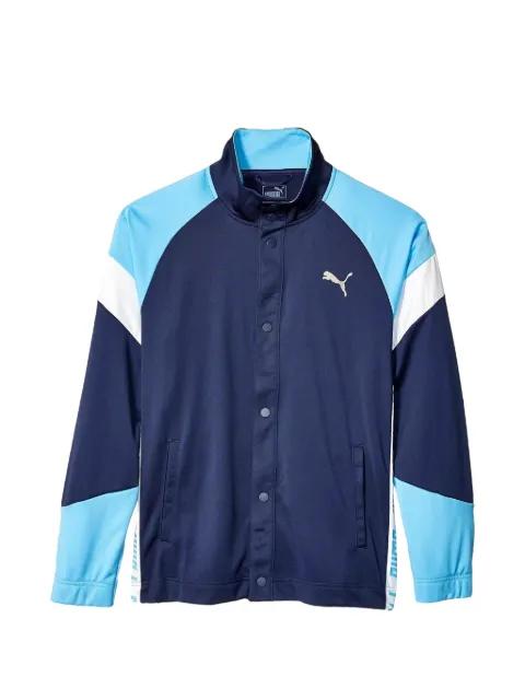 logo-detail buttoned shirt by PUMA