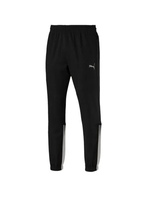 logo-detail elastic-waist track pants by PUMA