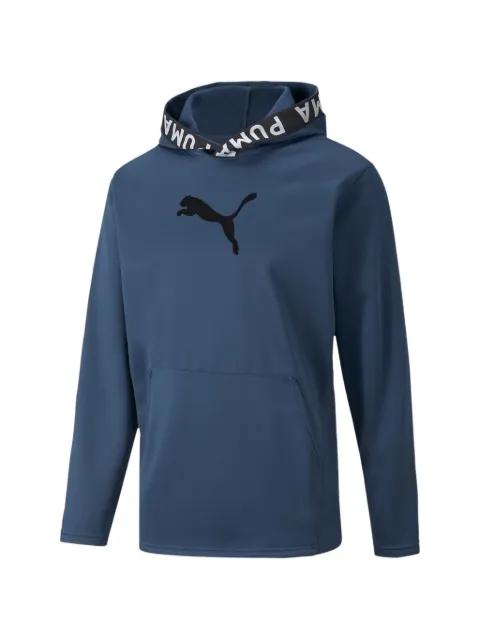 logo-detail hoodie by PUMA