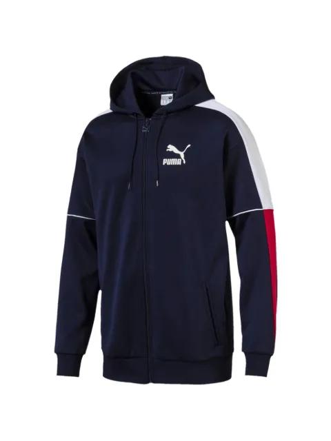 logo-detail hoodie by PUMA