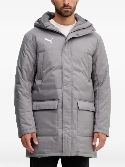 logo-detail hoodied jacket by PUMA