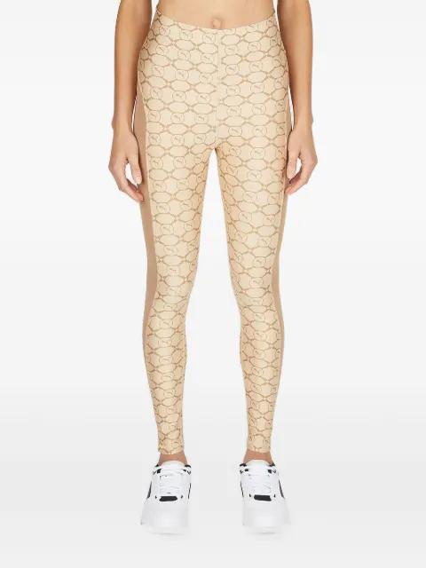 logo-detail leggings by PUMA