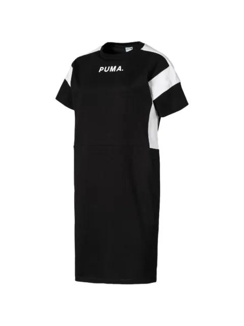 logo-detail midi dress by PUMA