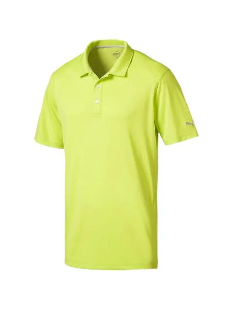 logo-detail polo shirt by PUMA
