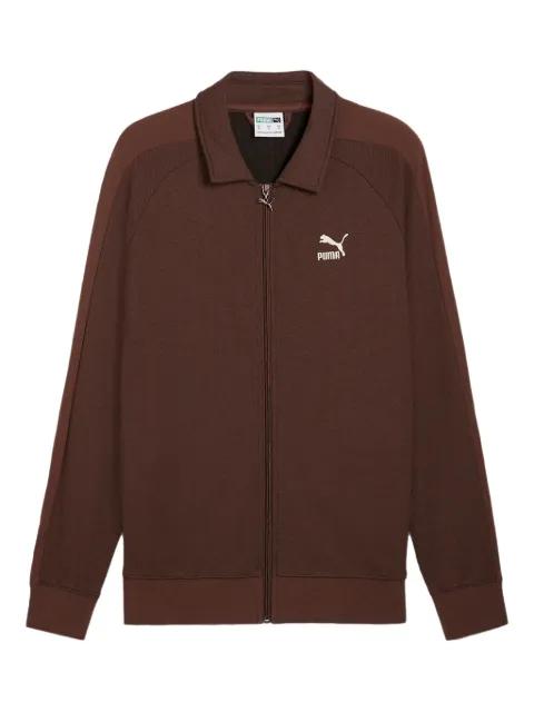 logo-detail track jacket by PUMA