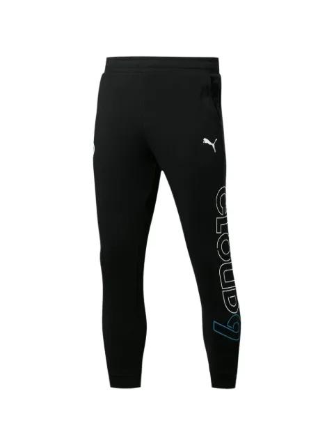 logo-detail track pants by PUMA