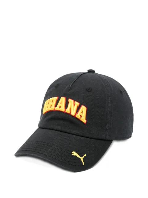 logo-embroidered baseball cap by PUMA