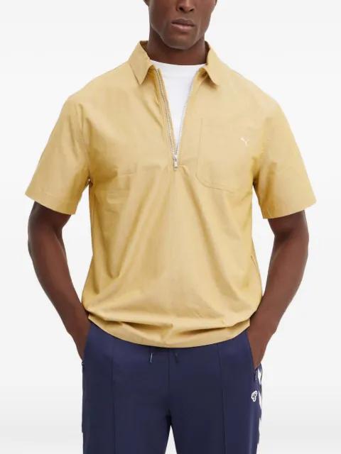logo-embroidered polo shirt by PUMA