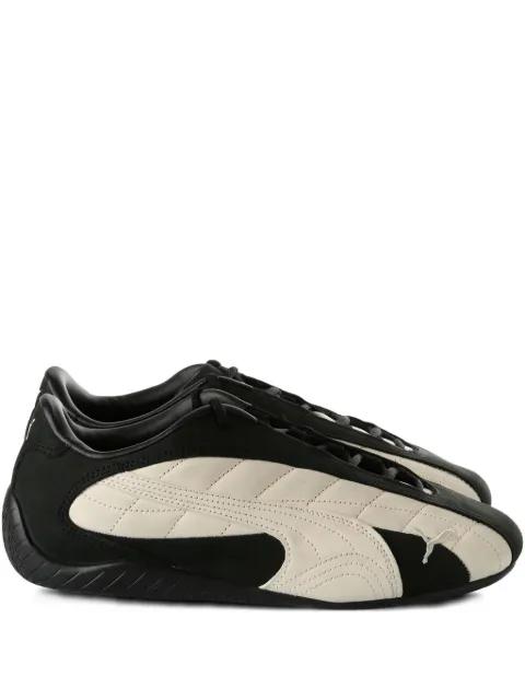 logo-embroidered sneakers by PUMA